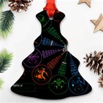 Zodiac Geek Ornament (Christmas Tree)  Front