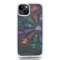 Zodiac Geek Iphone 14 Tpu Uv Print Case by uniart180623