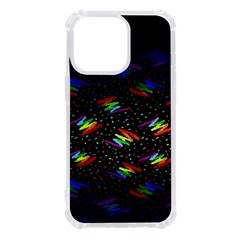 Rainbows Pixel Pattern Iphone 13 Pro Tpu Uv Print Case by uniart180623