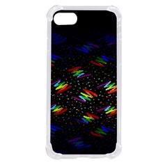 Rainbows Pixel Pattern Iphone Se by uniart180623