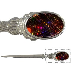 Abstract Light Star Design Laser Light Emitting Diode Letter Opener by uniart180623