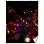 Abstract Light Star Design Laser Light Emitting Diode Canvas 36  x 48  35.26 x46.15  Canvas - 1