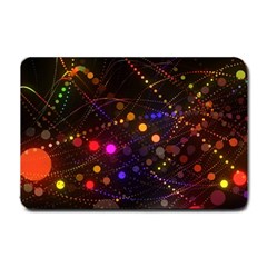 Abstract Light Star Design Laser Light Emitting Diode Small Doormat by uniart180623