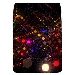 Abstract Light Star Design Laser Light Emitting Diode Removable Flap Cover (s) by uniart180623