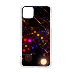 Abstract Light Star Design Laser Light Emitting Diode Iphone 11 Pro Max 6 5 Inch Tpu Uv Print Case by uniart180623