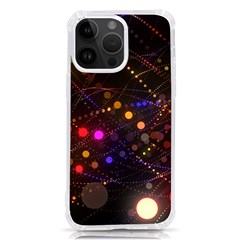 Abstract Light Star Design Laser Light Emitting Diode Iphone 14 Pro Max Tpu Uv Print Case by uniart180623