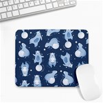 Bear Pattern Patterns Planet Animals Small Mousepad Front