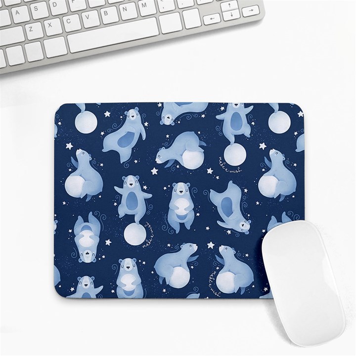 Bear Pattern Patterns Planet Animals Small Mousepad