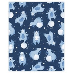 Bear Pattern Patterns Planet Animals Drawstring Bag (small) by uniart180623