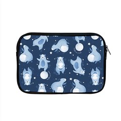 Bear Pattern Patterns Planet Animals Apple Macbook Pro 15  Zipper Case by uniart180623