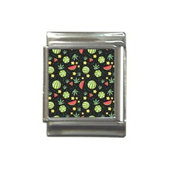 Watermelon Berries Patterns Pattern Italian Charm (13mm) by uniart180623