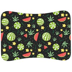 Watermelon Berries Patterns Pattern Velour Seat Head Rest Cushion by uniart180623