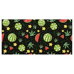 Watermelon Berries Patterns Pattern Banner And Sign 8  X 4  by uniart180623