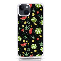 Watermelon Berries Patterns Pattern Iphone 14 Tpu Uv Print Case by uniart180623