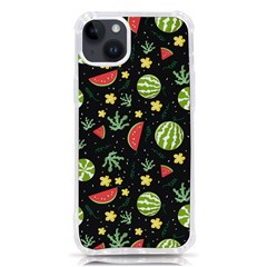 Watermelon Berries Patterns Pattern Iphone 14 Plus Tpu Uv Print Case