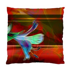 Abstract Fractal Design Digital Wallpaper Graphic Backdrop Standard Cushion Case (one Side) by uniart180623