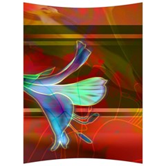 Abstract Fractal Design Digital Wallpaper Graphic Backdrop Back Support Cushion by uniart180623