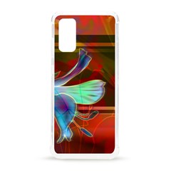 Abstract Fractal Design Digital Wallpaper Graphic Backdrop Samsung Galaxy S20 6 2 Inch Tpu Uv Case by uniart180623