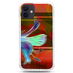 Abstract Fractal Design Digital Wallpaper Graphic Backdrop Iphone 12 Mini Tpu Uv Print Case	 by uniart180623