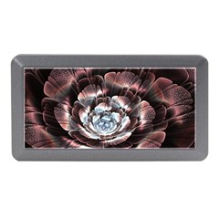 Flower Fractal Art Cool Petal Abstract Memory Card Reader (mini) by uniart180623