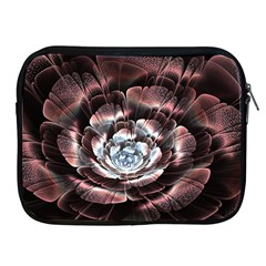 Flower Fractal Art Cool Petal Abstract Apple Ipad 2/3/4 Zipper Cases by uniart180623