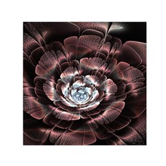 Flower Fractal Art Cool Petal Abstract Square Satin Scarf (30  X 30 ) by uniart180623