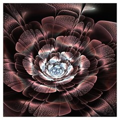 Flower Fractal Art Cool Petal Abstract Lightweight Scarf  by uniart180623