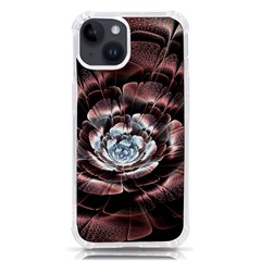 Flower Fractal Art Cool Petal Abstract Iphone 14 Tpu Uv Print Case