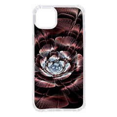 Flower Fractal Art Cool Petal Abstract Iphone 14 Plus Tpu Uv Print Case