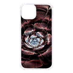 Flower Fractal Art Cool Petal Abstract Iphone 13 Tpu Uv Print Case