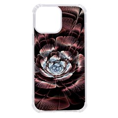 Flower Fractal Art Cool Petal Abstract Iphone 13 Pro Max Tpu Uv Print Case by uniart180623