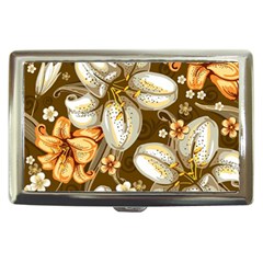 Flowers Pattern Floral Patterns Decorative Art Cigarette Money Case by uniart180623