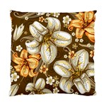 Flowers Pattern Floral Patterns Decorative Art Standard Cushion Case (Two Sides) Front