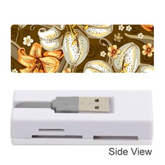 Flowers Pattern Floral Patterns Decorative Art Memory Card Reader (stick) by uniart180623