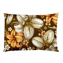 Flowers Pattern Floral Patterns Decorative Art Pillow Case (two Sides) by uniart180623