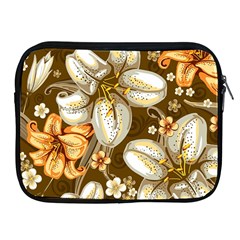 Flowers Pattern Floral Patterns Decorative Art Apple Ipad 2/3/4 Zipper Cases by uniart180623