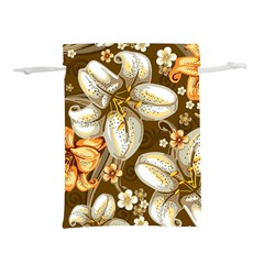 Flowers Pattern Floral Patterns Decorative Art Lightweight Drawstring Pouch (m) by uniart180623