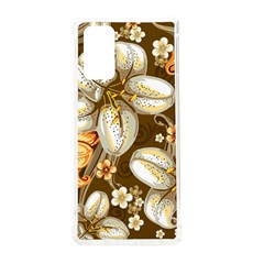 Flowers Pattern Floral Patterns Decorative Art Samsung Galaxy Note 20 Tpu Uv Case by uniart180623