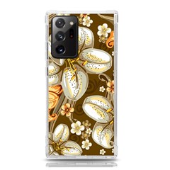 Flowers Pattern Floral Patterns Decorative Art Samsung Galaxy Note 20 Ultra Tpu Uv Case by uniart180623