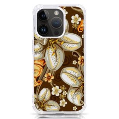 Flowers Pattern Floral Patterns Decorative Art Iphone 14 Pro Tpu Uv Print Case by uniart180623