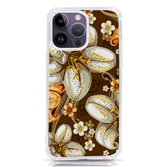 Flowers Pattern Floral Patterns Decorative Art Iphone 14 Pro Max Tpu Uv Print Case