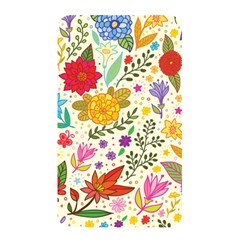 Colorful Flowers Pattern Abstract Patterns Floral Patterns Memory Card Reader (rectangular) by uniart180623