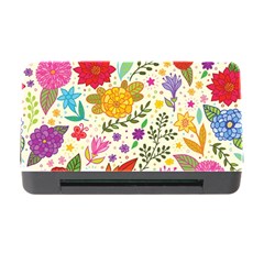 Colorful Flowers Pattern Abstract Patterns Floral Patterns Memory Card Reader With Cf by uniart180623