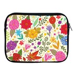 Colorful Flowers Pattern Abstract Patterns Floral Patterns Apple iPad 2/3/4 Zipper Cases Front