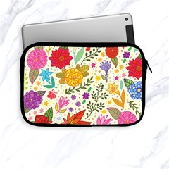 Colorful Flowers Pattern Abstract Patterns Floral Patterns Apple Ipad Mini Zipper Cases by uniart180623