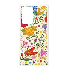 Colorful Flowers Pattern Abstract Patterns Floral Patterns Samsung Galaxy Note 20 Ultra Tpu Uv Case by uniart180623