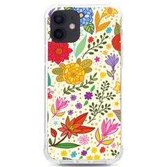 Colorful Flowers Pattern Abstract Patterns Floral Patterns Iphone 12/12 Pro Tpu Uv Print Case by uniart180623