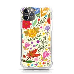 Colorful Flowers Pattern Abstract Patterns Floral Patterns Iphone 11 Pro 5 8 Inch Tpu Uv Print Case by uniart180623