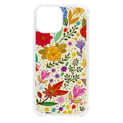 Colorful Flowers Pattern Abstract Patterns Floral Patterns Iphone 13 Mini Tpu Uv Print Case by uniart180623