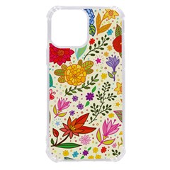 Colorful Flowers Pattern Abstract Patterns Floral Patterns Iphone 13 Pro Max Tpu Uv Print Case by uniart180623